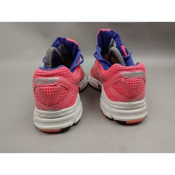 Saucony Cohesion 7 Pink Purple Running Shoes Womens Size 8.5 Sneakers - Picture 4 of 10